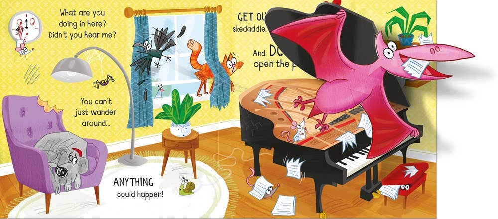 Who Let The Dinosaurs Out? : Usborne