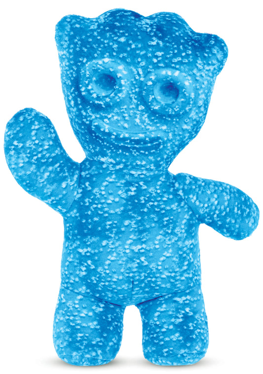 Spk Blue Character Embossed Plush