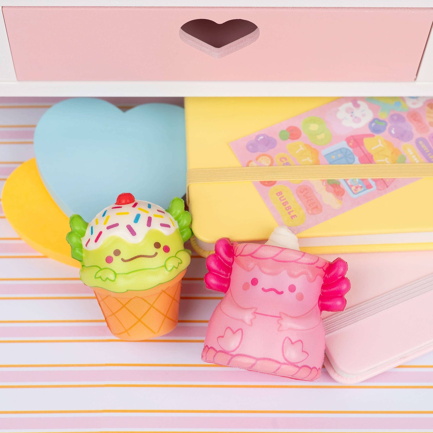 Snaxolotl Mini Squishy Toy PDQ (24pcs/case)