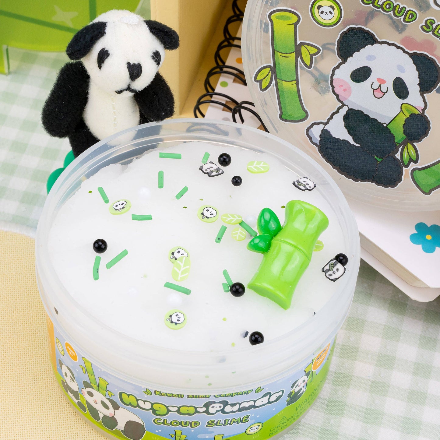 Hug-a-Panda Cloud Signature Dome™ Slime (4pcs/case)