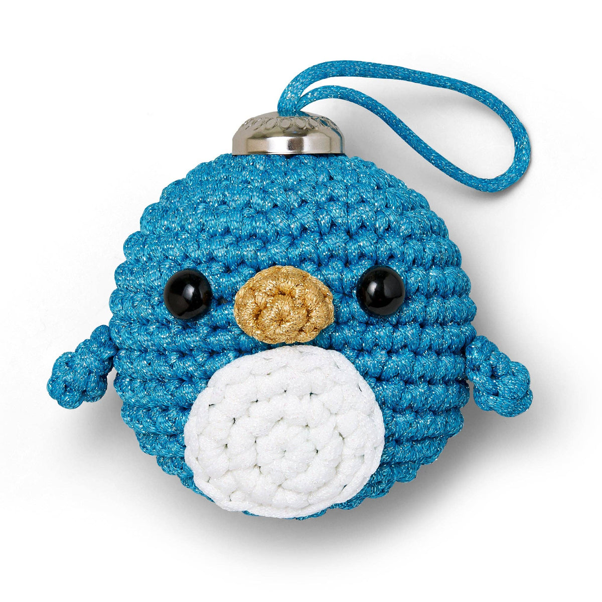 Pierre the Penguin Ornament Crochet Kit