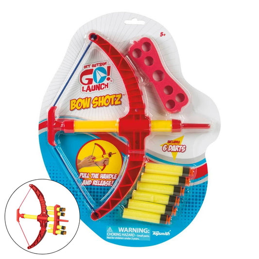 Get Outside GO!™ Launch Bow Shotz, Foam Darts And Bow Set