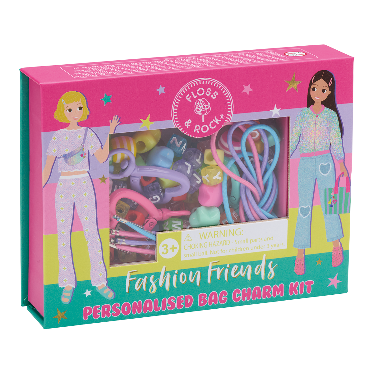Fashion Friends Bag Charm Kit
