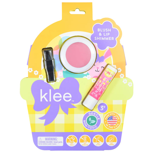 NEW! Sunlit Pop - Easter Blush and Lip Shimmer Set