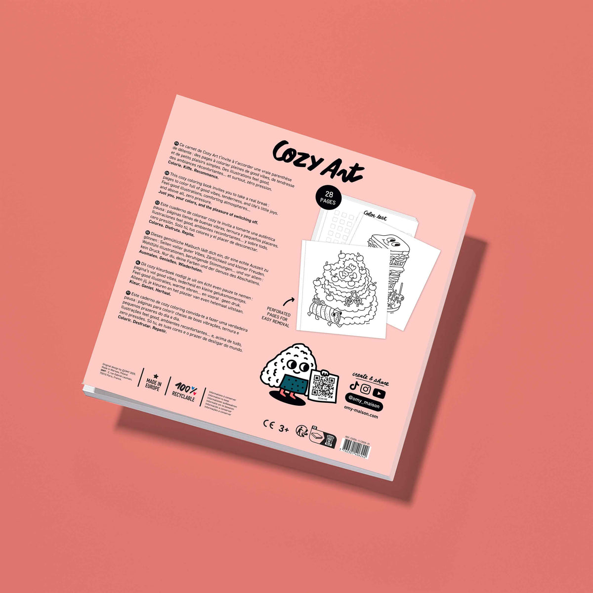 COZY ART FOOD
