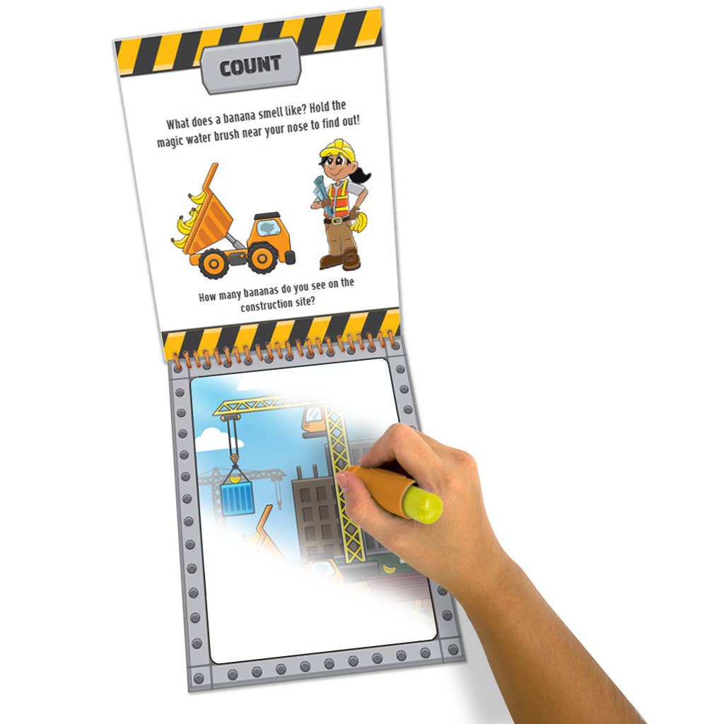 Water Magic: Construction (Banana)