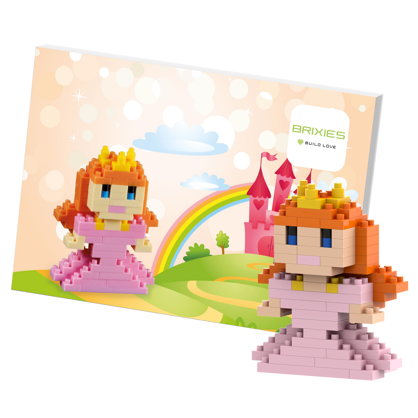 Brixies Postcard Princess