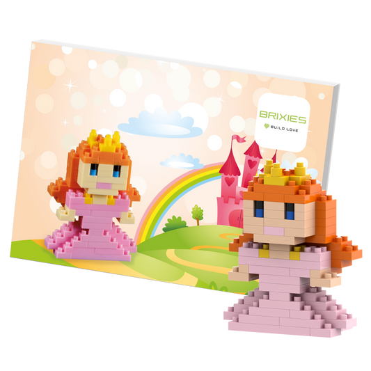 Brixies Postcard Princess