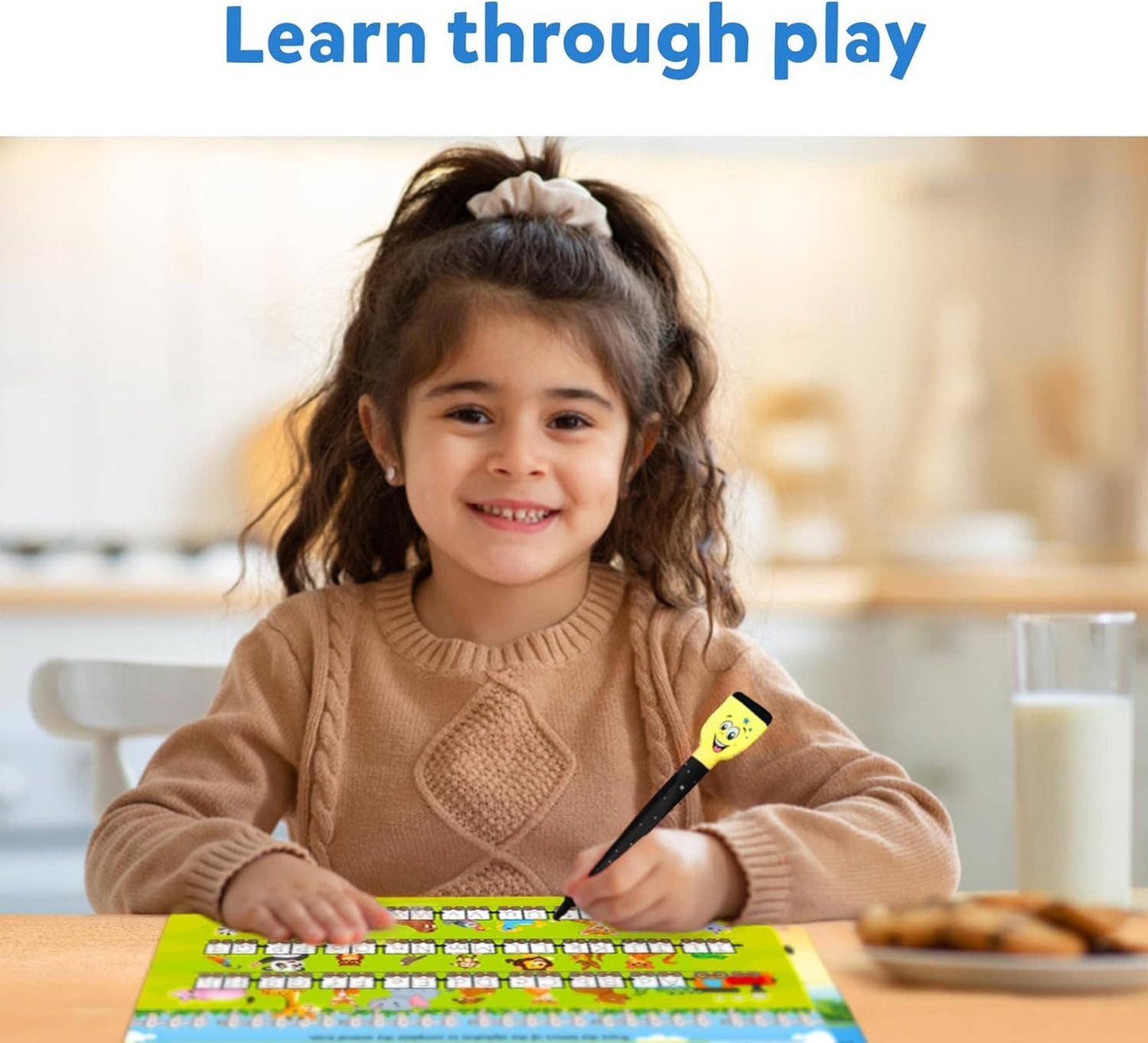 Skillmatics Preschool Champion Wipe and Write Activity Mats