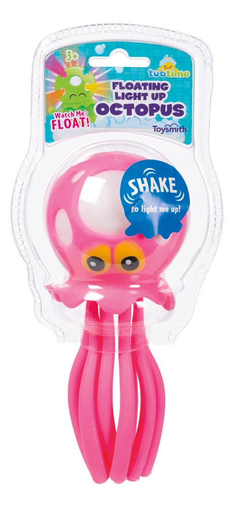Tub Time - Floating Light Up Octopus, Bath or Pool