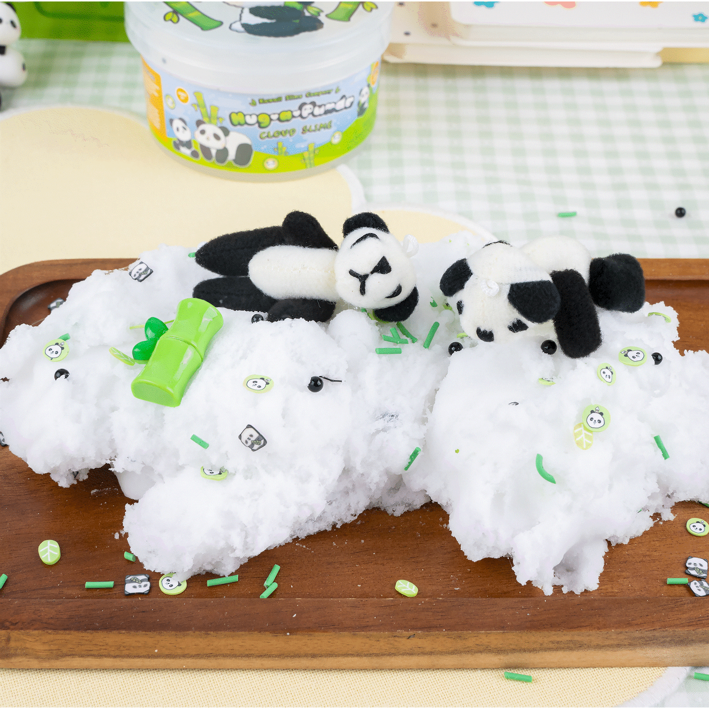 Hug-a-Panda Cloud Signature Dome™ Slime (4pcs/case)