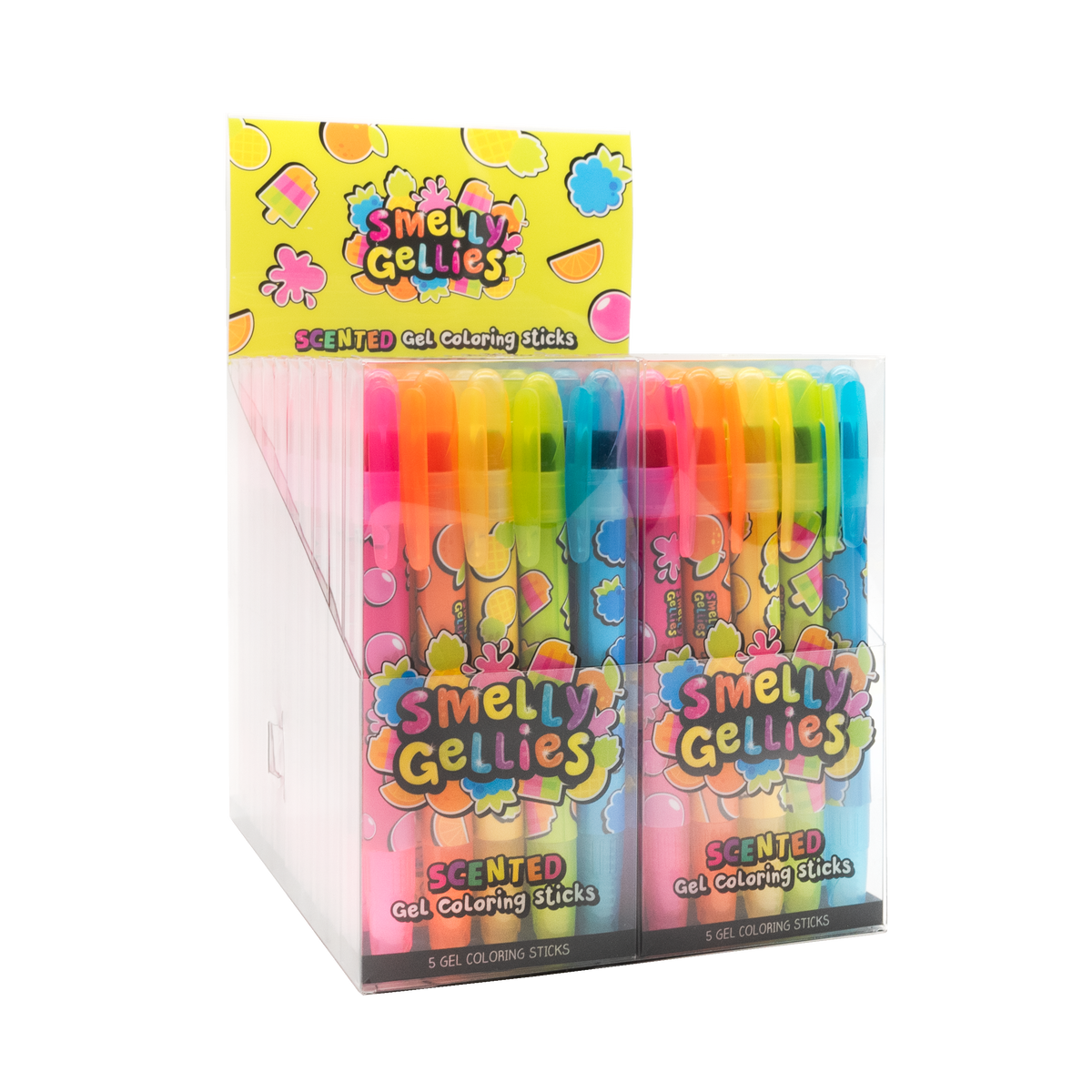 Smelly Gellies - Scented Gel Coloring Sticks
