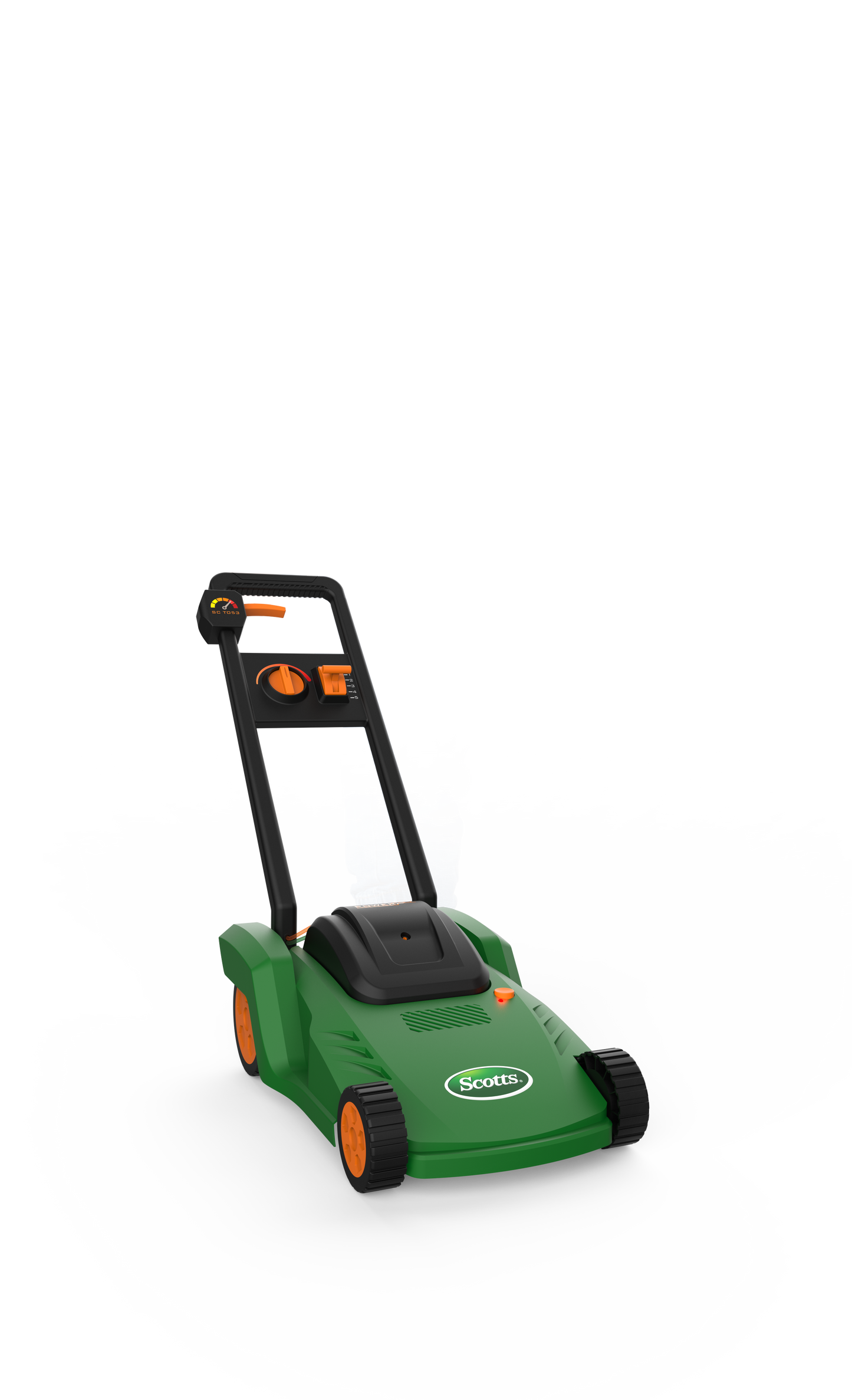 Red Toolbox- Scotts Water Squirting Lawnmower