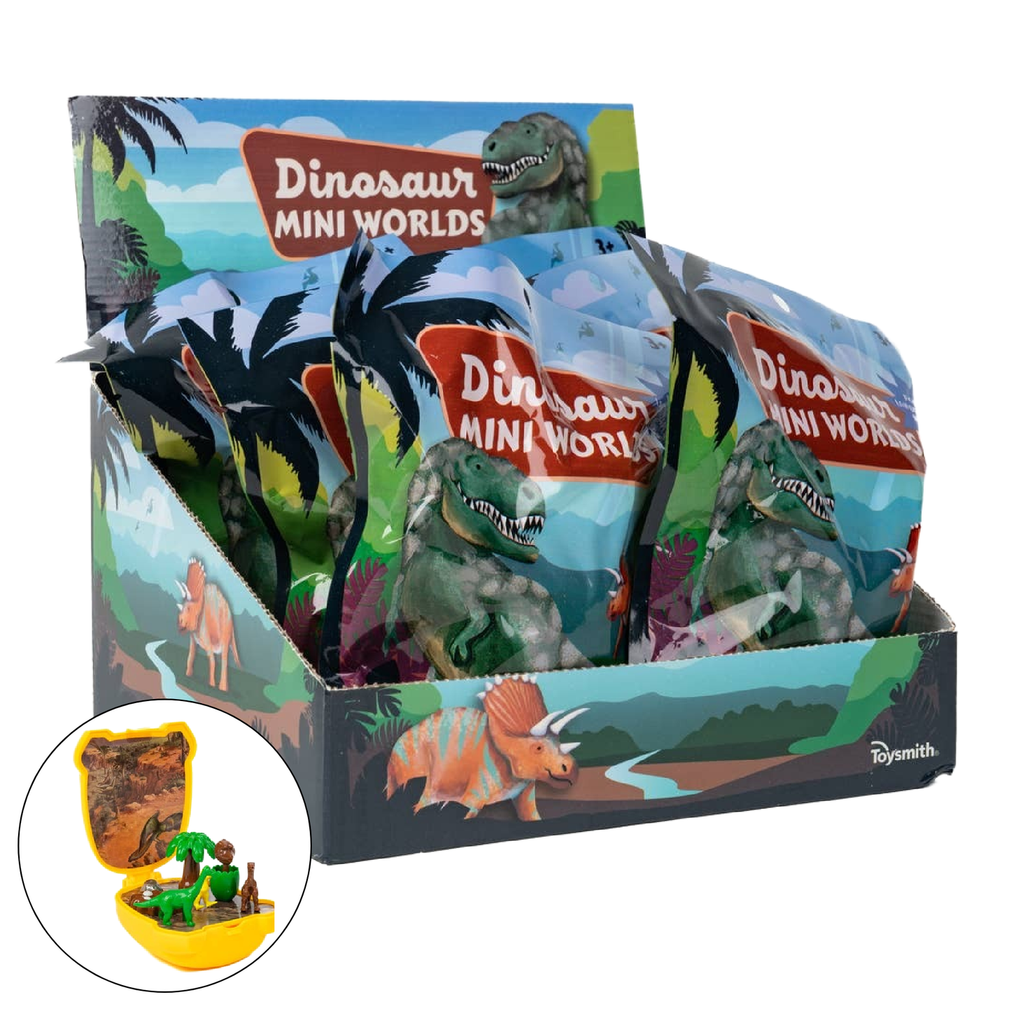 Dinosaur Mini Worlds