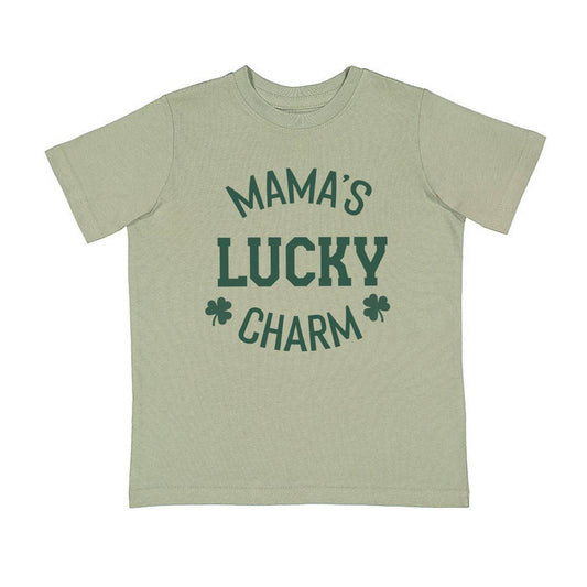Mama's Lucky Charm St. Patrick's Day Short Sleeve T-Shirt