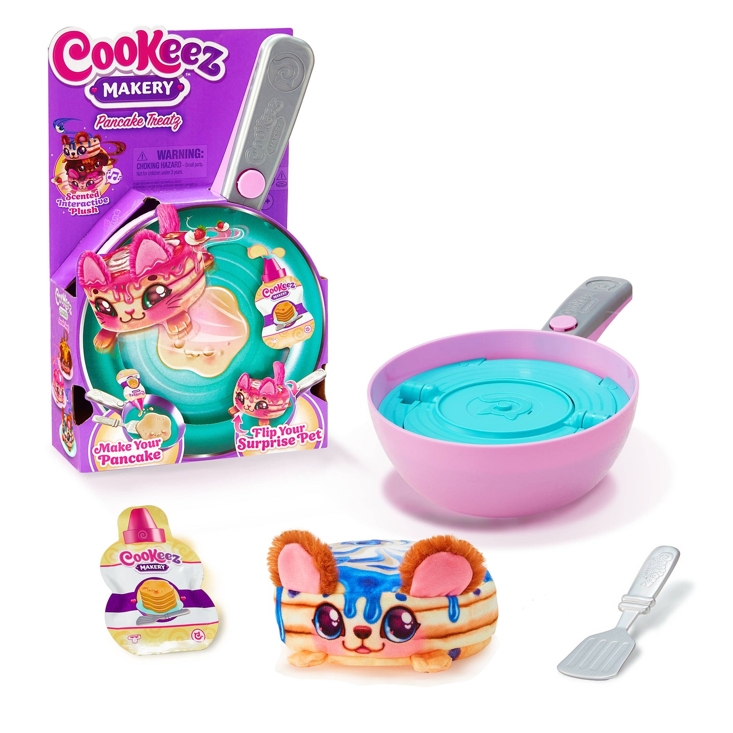 Moose Toys Cookeez Makery Pancake Treatz Playset
