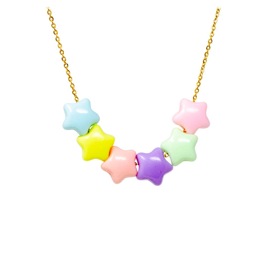 Jumbo Star Charm Necklace