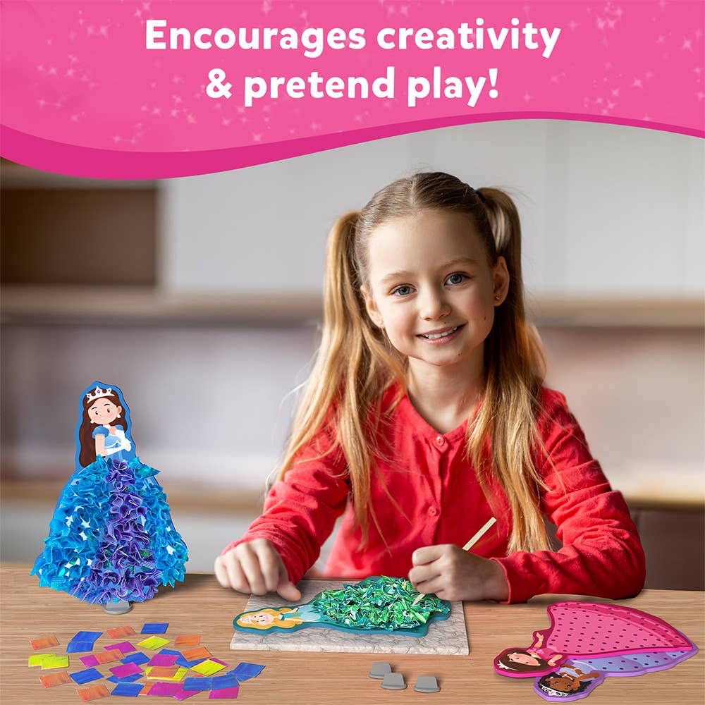 Skillmatics Poke-in Art: Magical Princesses | Mess-Free Art