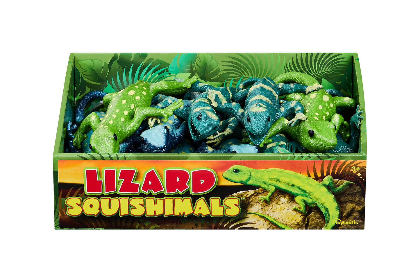 13" Lizard Squishimals (bead filled squishy toy)