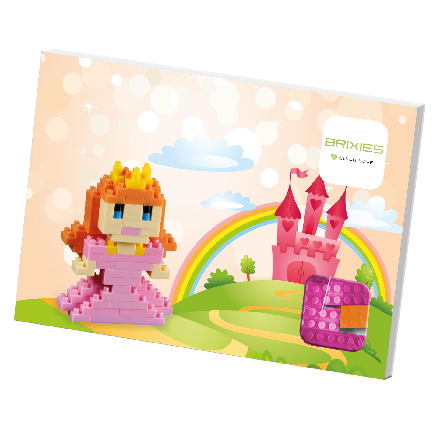 Brixies Postcard Princess
