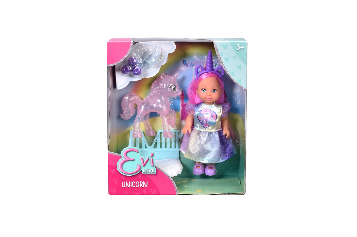 Simba Dickie- Evi Love - Unicorn Playset Doll
