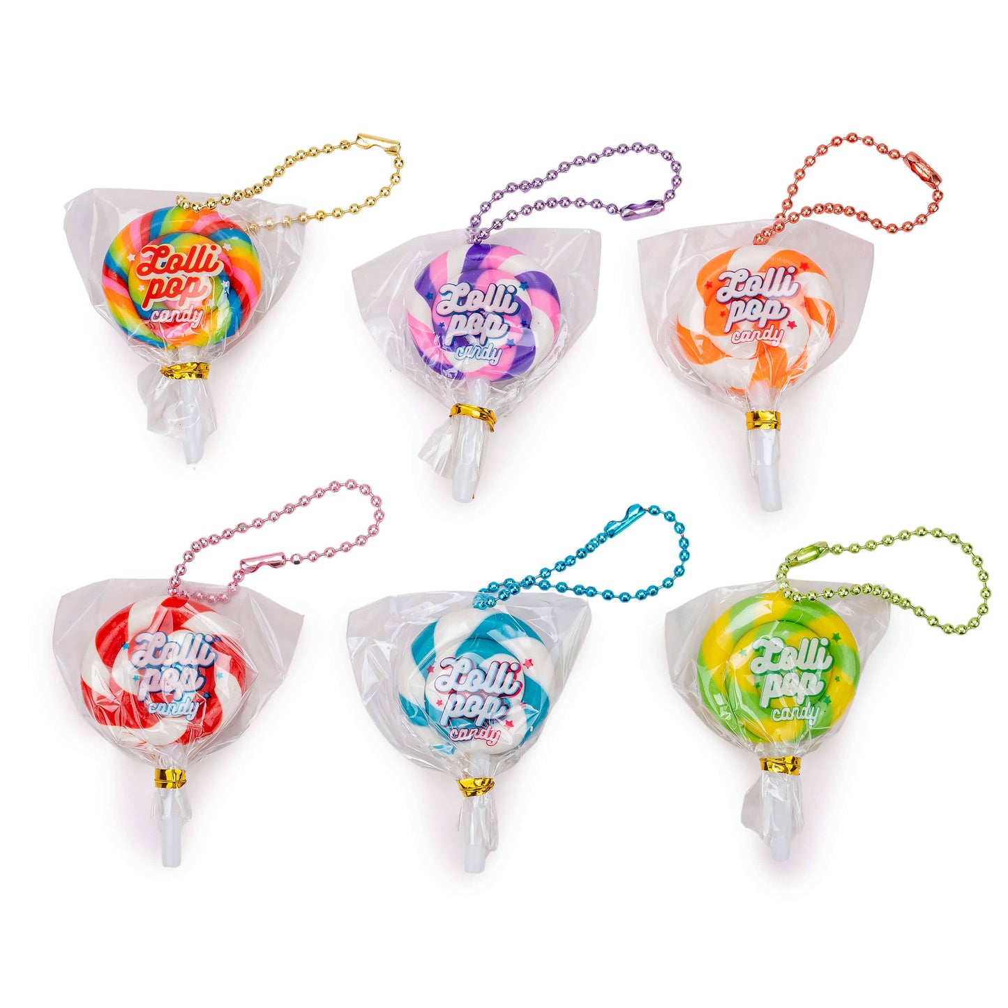 Lollipop Candy Treats Collectible Capsule (6pcs/case)