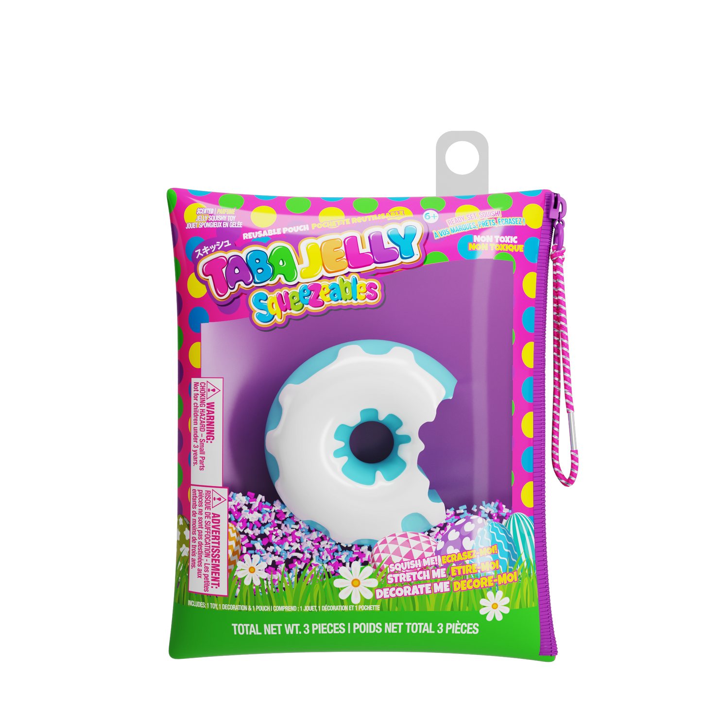 TABA JELLY SQUISHY TOYS EASTER