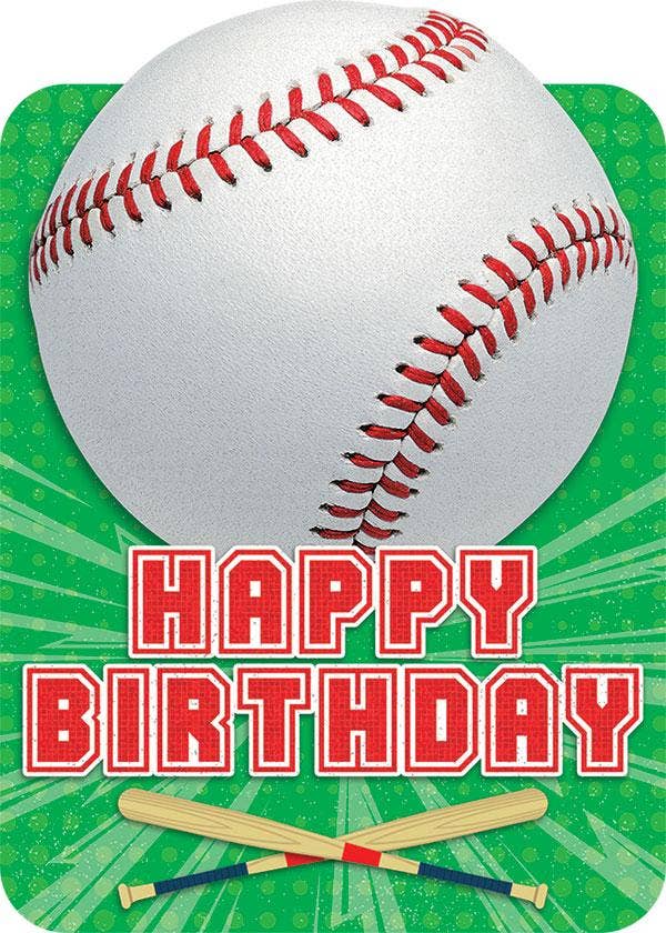 Baseball Foil Card