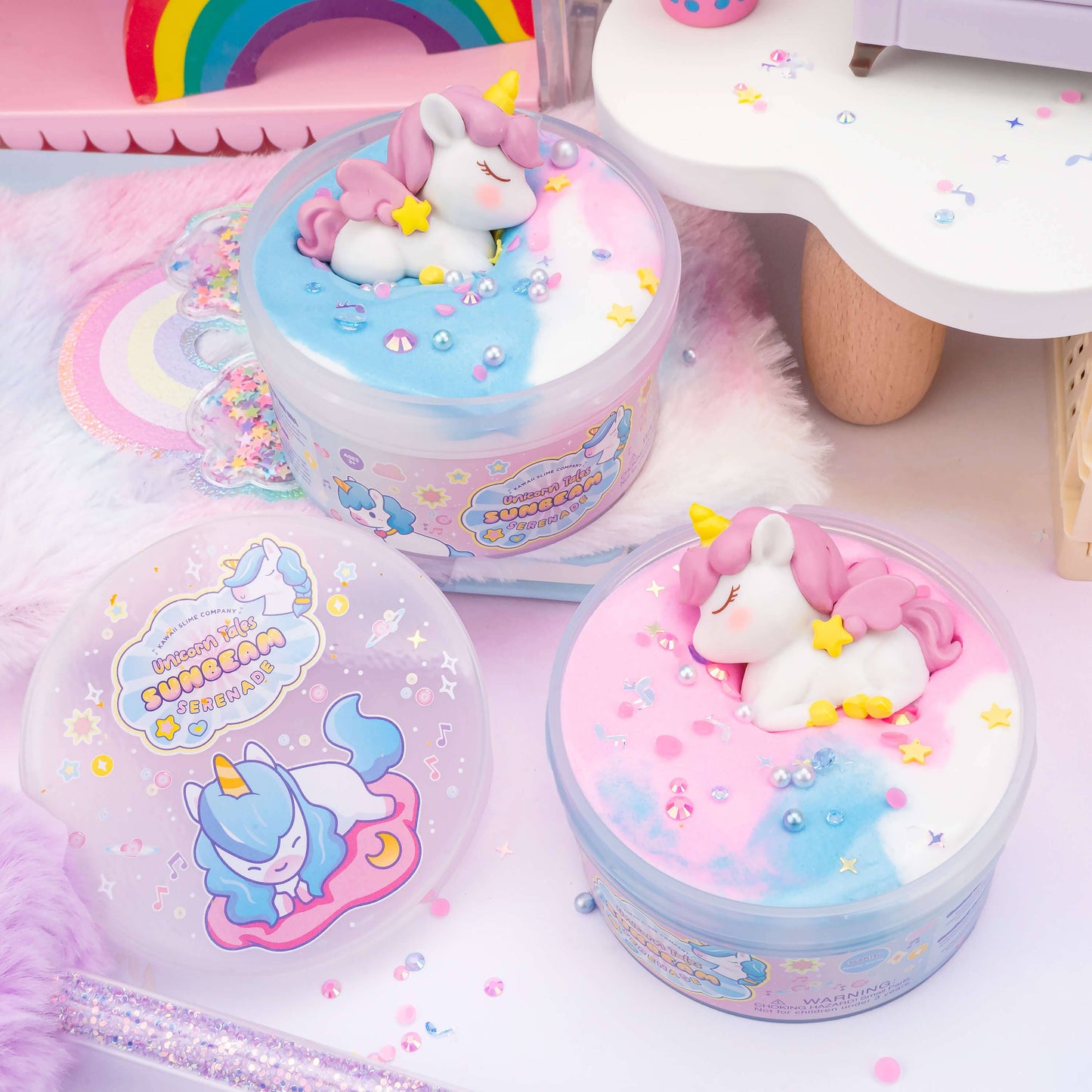Unicorn Tales Sunbeam Serenade Butter Signature Dome™ Slime (4pcs/case)