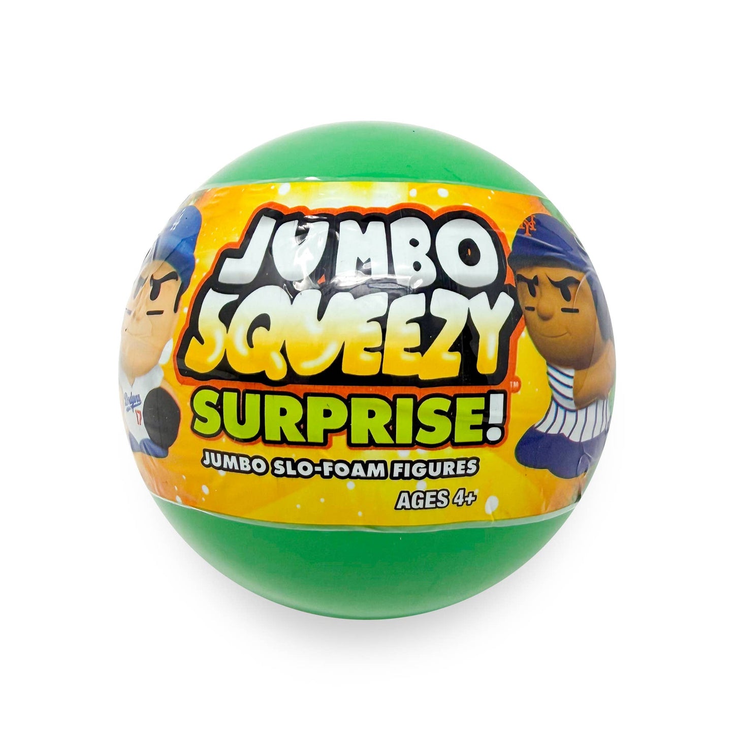 MLB Jumbo Squeezy Capsule 2026 Display
