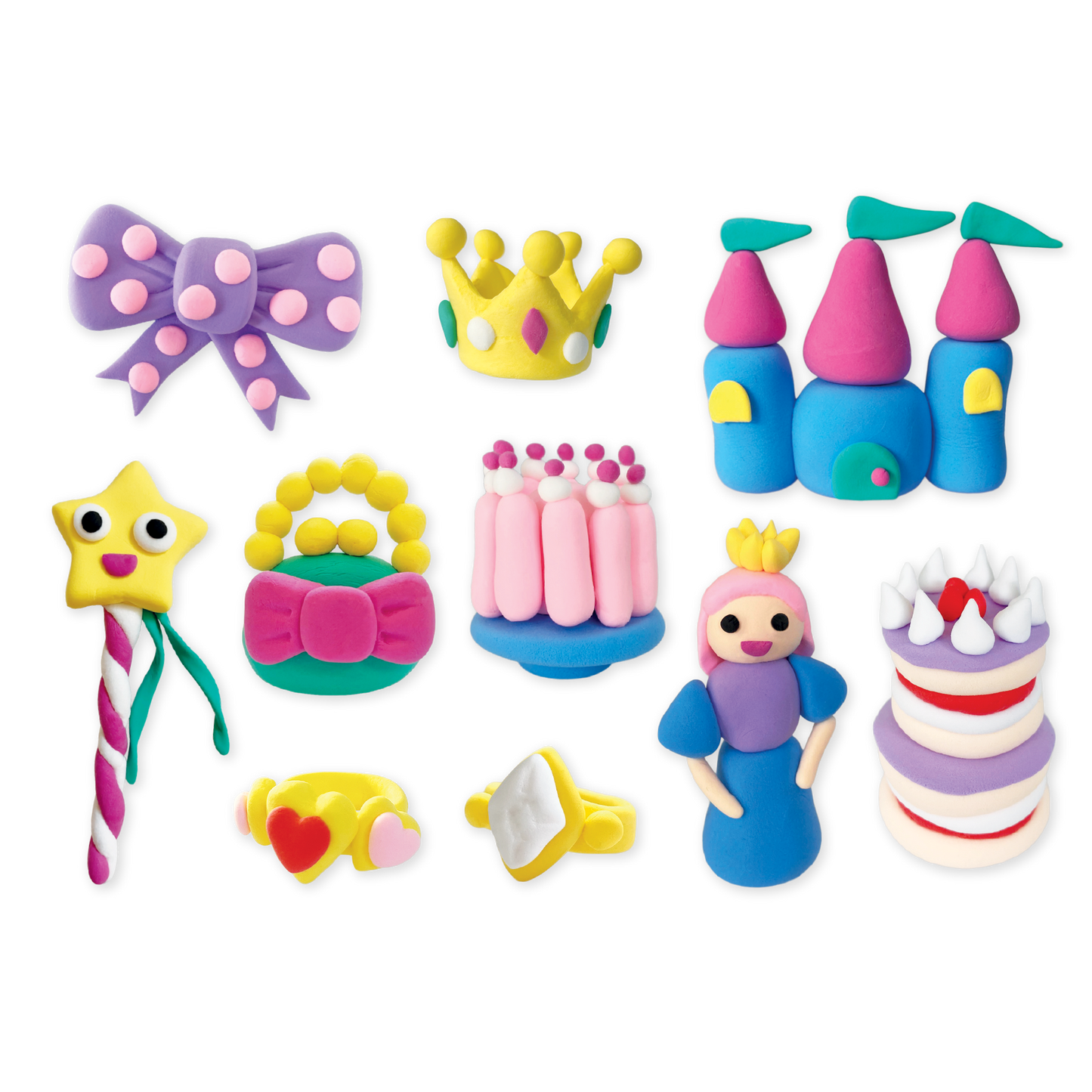 Princess Clay & Play