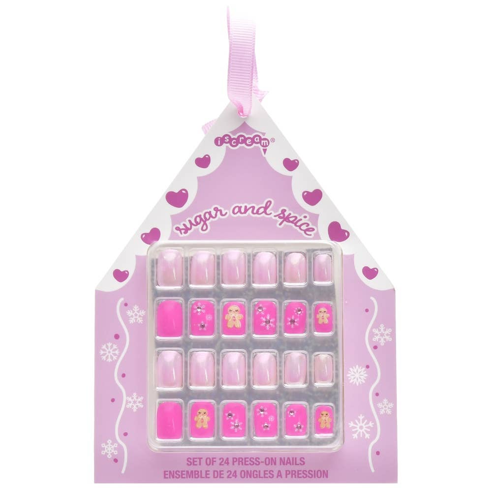 Sugar And Spice Press On Nails Set