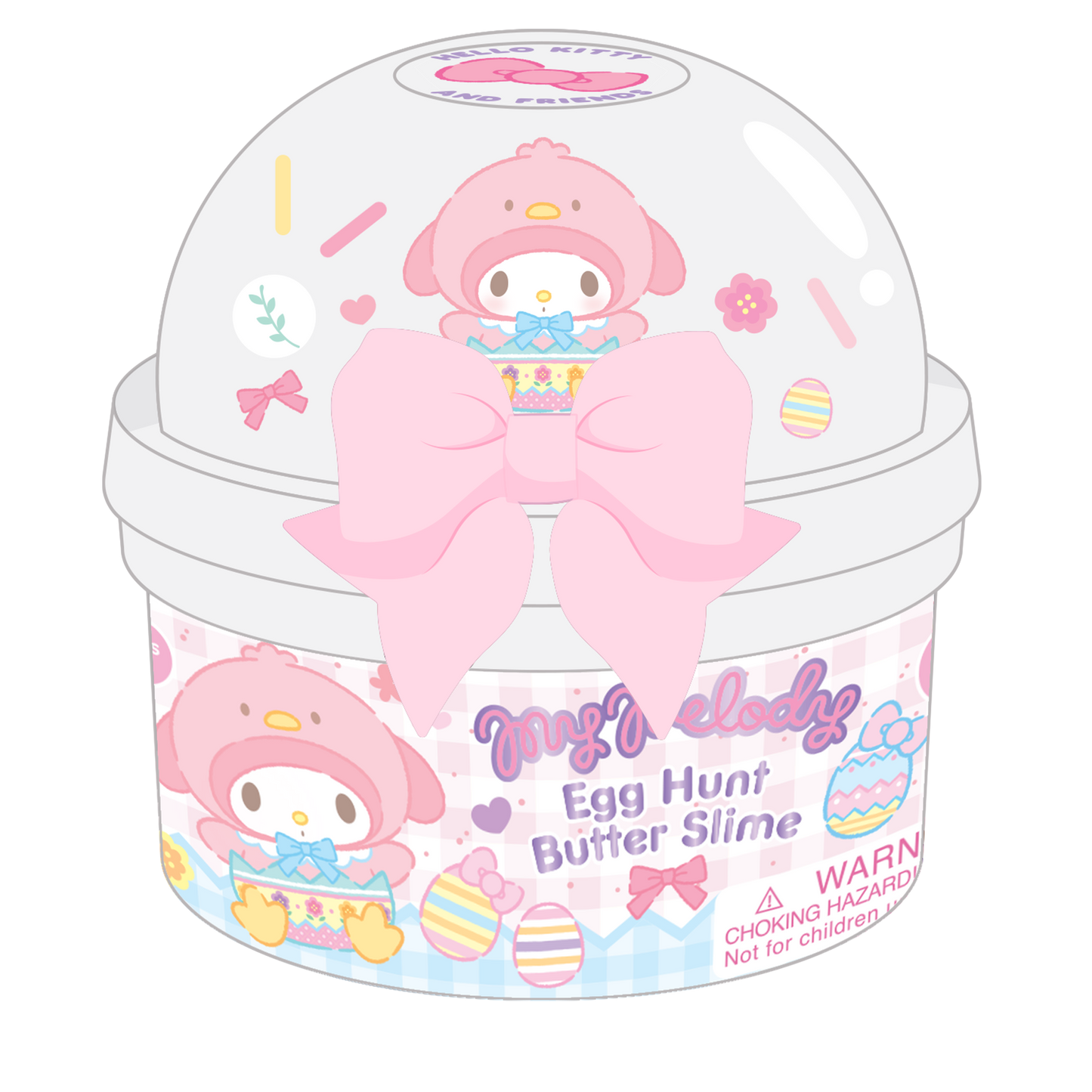 My Melody Egg Hunt Signature Dome™ Butter Slime