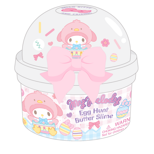 My Melody Egg Hunt Signature Dome™ Butter Slime