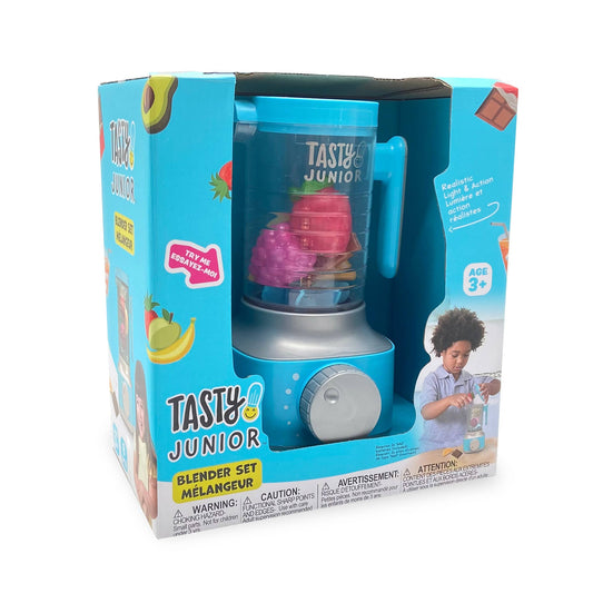 Red Toolbox Tasty Junior Pretend Play Blender Set
