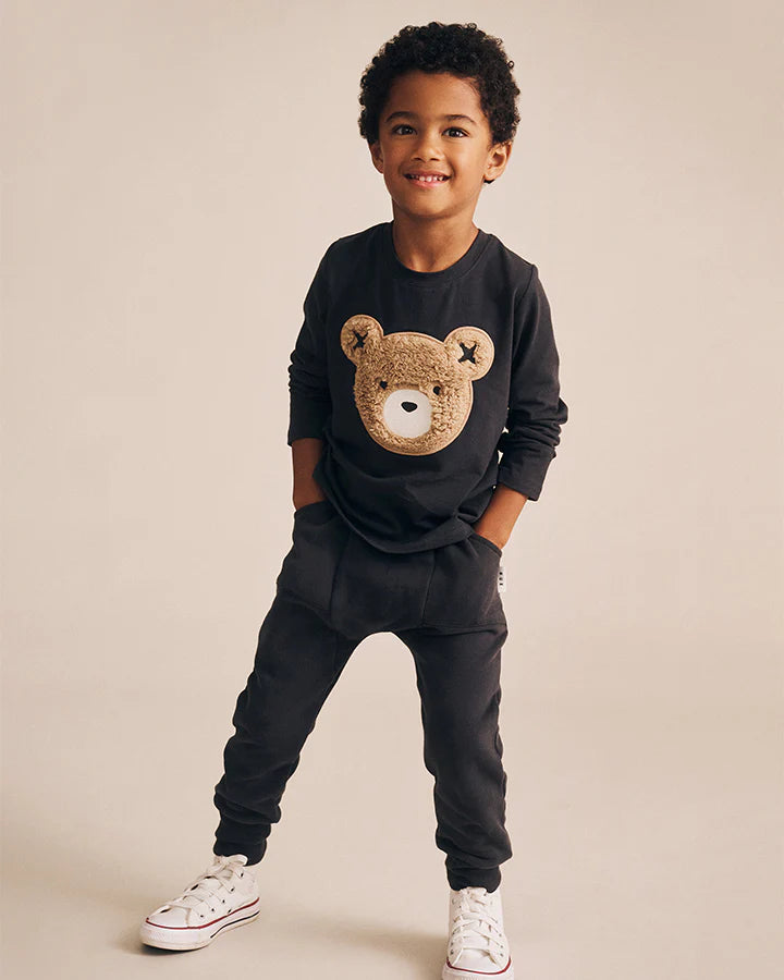 Furry Huxbear Sweatshirt and track pant set