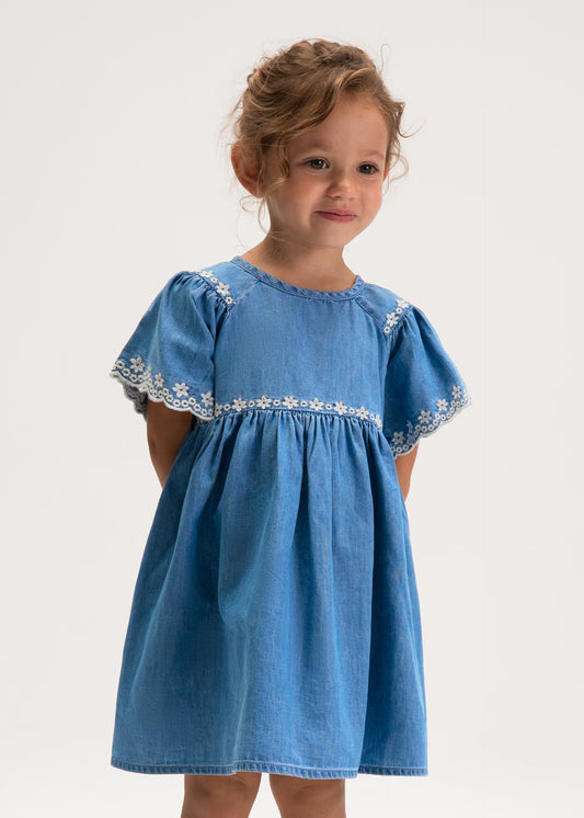 3.927 Embroidered dress