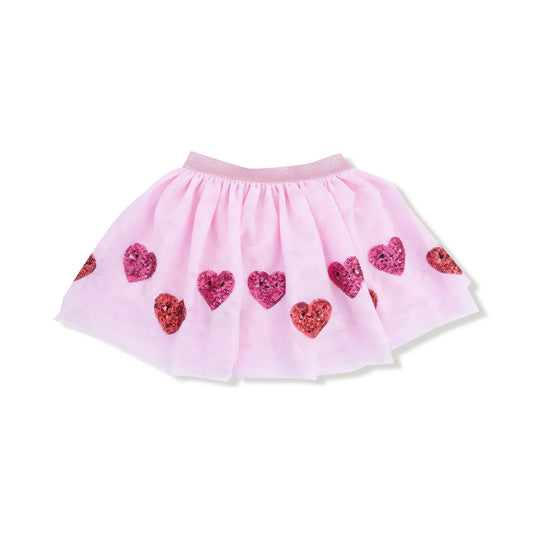 Happy Hearts - Heart - Tutu Skirt
