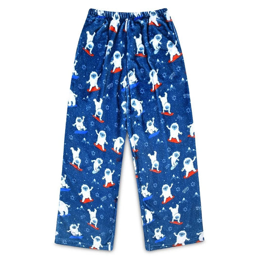 Steady Yeti Plush Pants