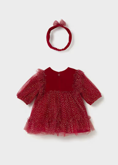 2.828 Red Fantasy Dress
