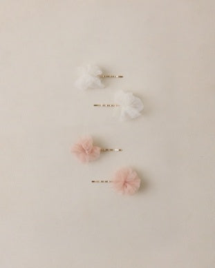 Pom Pom Pins | Pearl, Pink