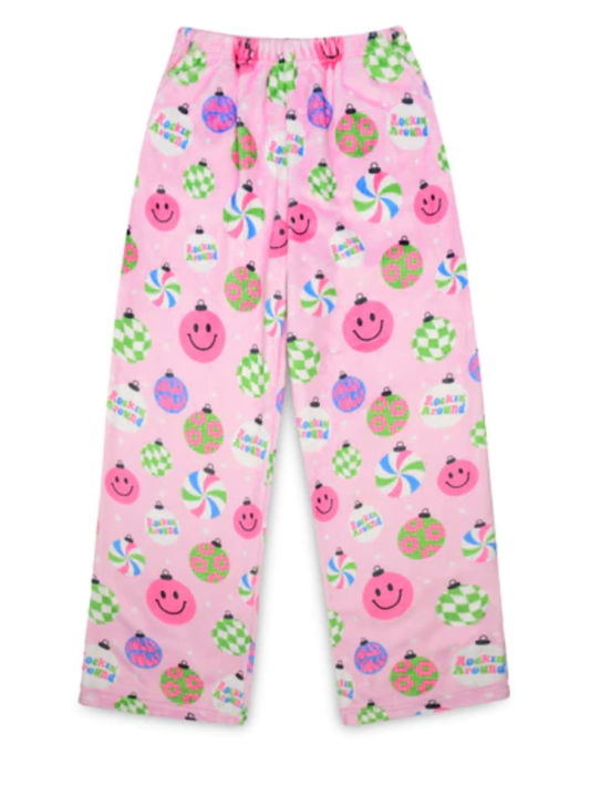 Rockin Around Ornaments Plush Pants