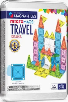 MAGNA-TILES TRAVEL SET DELUXE 55-PIECE SET
