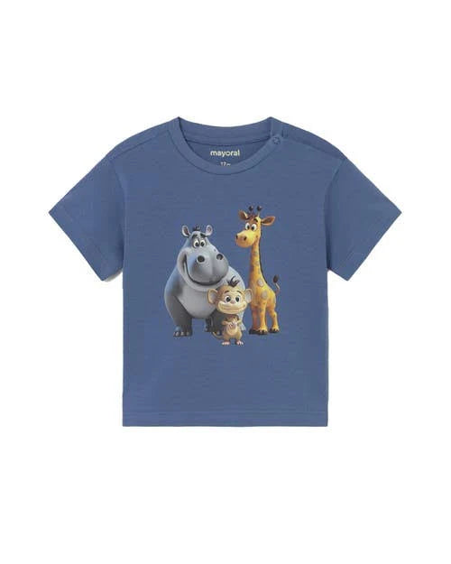 1.008 Animal t-shirt s/s