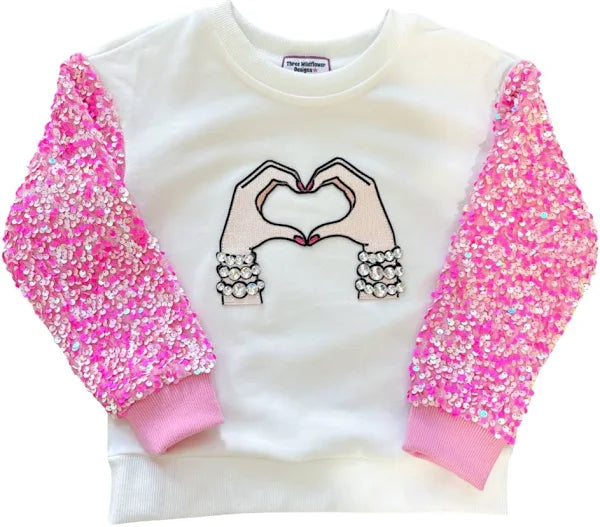 Swiftie Patched Crewneck