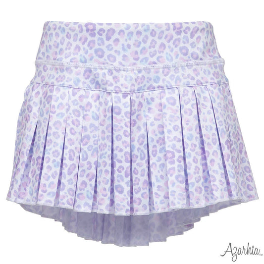 Leopard Love Mini Pleated Skort