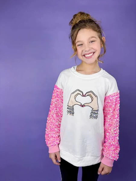 Swiftie Patched Crewneck