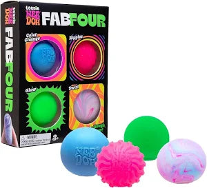 TEENIE FAB FOUR NEEDOH - MULT PK