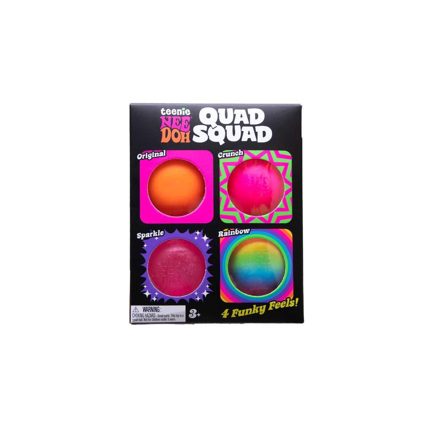 TEENIE QUAD SQUAD NEEDOH - MULTI PACK