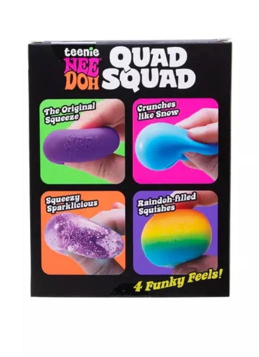 TEENIE QUAD SQUAD NEEDOH - MULTI PACK